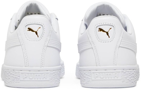 プーマ バスケット クラシック 21 白 (Puma Basuketto Kurashikku 21 Shiro) 374923-01 Details for プーマ バスケット クラシック 21 白 (Puma Basuketto Kurashikku 21 Shiro) 374923-01