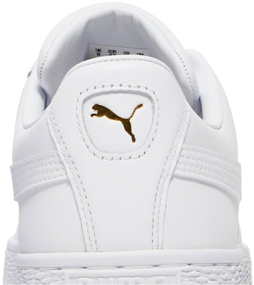 Puma Basket Classic 21 'White' 374923-01 Sizing Puma Basket Classic 21 'White' 374923-01