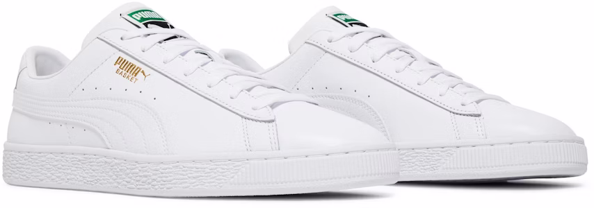 プーマ バスケット クラシック 21 白 (Puma Basuketto Kurashikku 21 Shiro) 374923-01 Cheap プーマ バスケット クラシック 21 白 (Puma Basuketto Kurashikku 21 Shiro) 374923-01