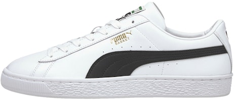 Puma Basket Classic 21 'White Black' 374923-02 Puma Basket Classic 21 'White Black' 374923-02