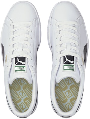 Puma Basket Classic 21 'White Black' 374923-02 Lookbook Puma Basket Classic 21 'White Black' 374923-02