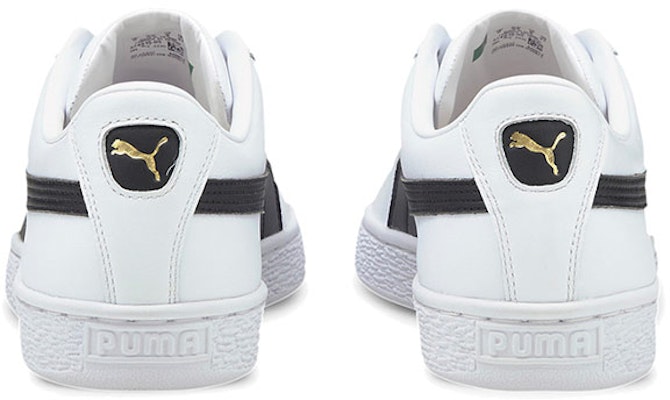 Puma Basket Classic 21 'White Black' 374923-02 Shop Puma Basket Classic 21 'White Black' 374923-02