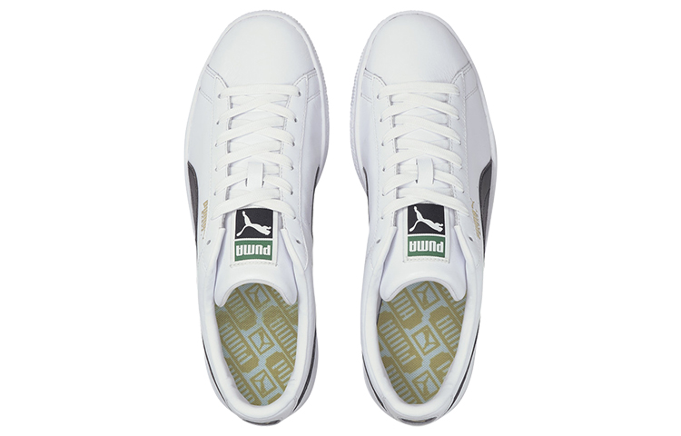 Shop Puma Basket Classic 21 ''Bianco Nero'' 374923-02