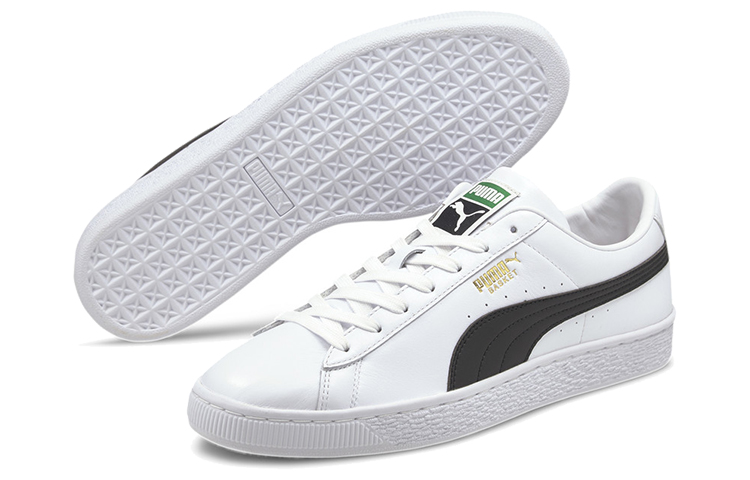 Details for Puma Basket Classic 21 ''Bianco Nero'' 374923-02