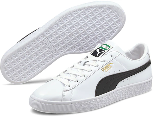Puma Basket Classic 21 ''Bianco Nero'' 374923-02 Details for Puma Basket Classic 21 ''Bianco Nero'' 374923-02