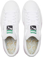 彪马Basket Classic 21 '白色拜占庭' 374923-07 Shop 彪马Basket Classic 21 '白色拜占庭' 374923-07