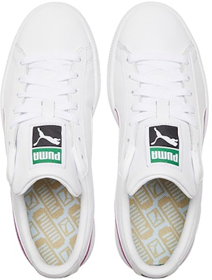 Puma Basket Classic 21 'White Byzantium' 374923-07 Shop Puma Basket Classic 21 'White Byzantium' 374923-07