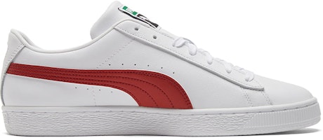 Puma Basket Classic 21 'Putih Minyak Cabai' 374923-15 Order Puma Basket Classic 21 'Putih Minyak Cabai' 374923-15