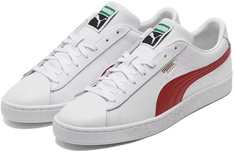 彪馬經典籃球鞋 21 款 '白色辣油' 374923-15 Lookbook 彪馬經典籃球鞋 21 款 '白色辣油' 374923-15