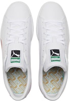 Puma Basket Classic 21 'Putih Minyak Cabai' 374923-15 Shop Puma Basket Classic 21 'Putih Minyak Cabai' 374923-15