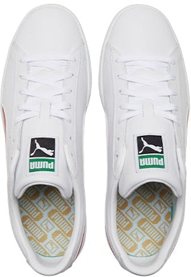 Puma Basket Classic 21 'White Chili Oil' 374923-15 Shop Puma Basket Classic 21 'White Chili Oil' 374923-15