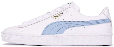 Puma Basket Classic 21 'White Forever Blue' 374923-09 Puma Basket Classic 21 'White Forever Blue' 374923-09