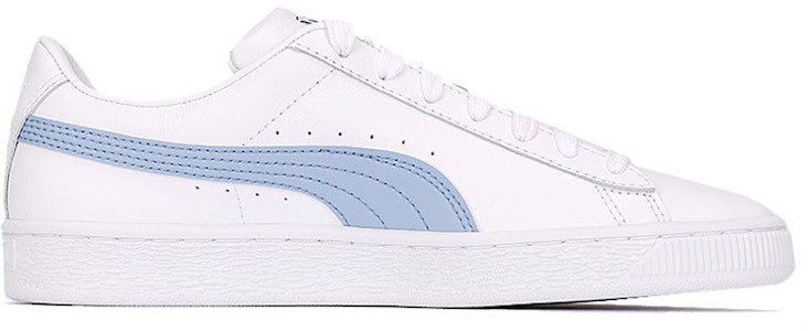 푸마 바스켓 클래식 21 '화이트 포에버 블루' 374923-09 Lookbook 푸마 바스켓 클래식 21 '화이트 포에버 블루' 374923-09