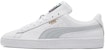 Puma Basket Classic 21 'Putih Glacial Biru' 374923-12