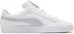 Puma Basket Classic 21 'Putih Glacial Biru' 374923-12