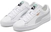 Lookbook Puma Basket Classic 21 'Putih Glacial Biru' 374923-12