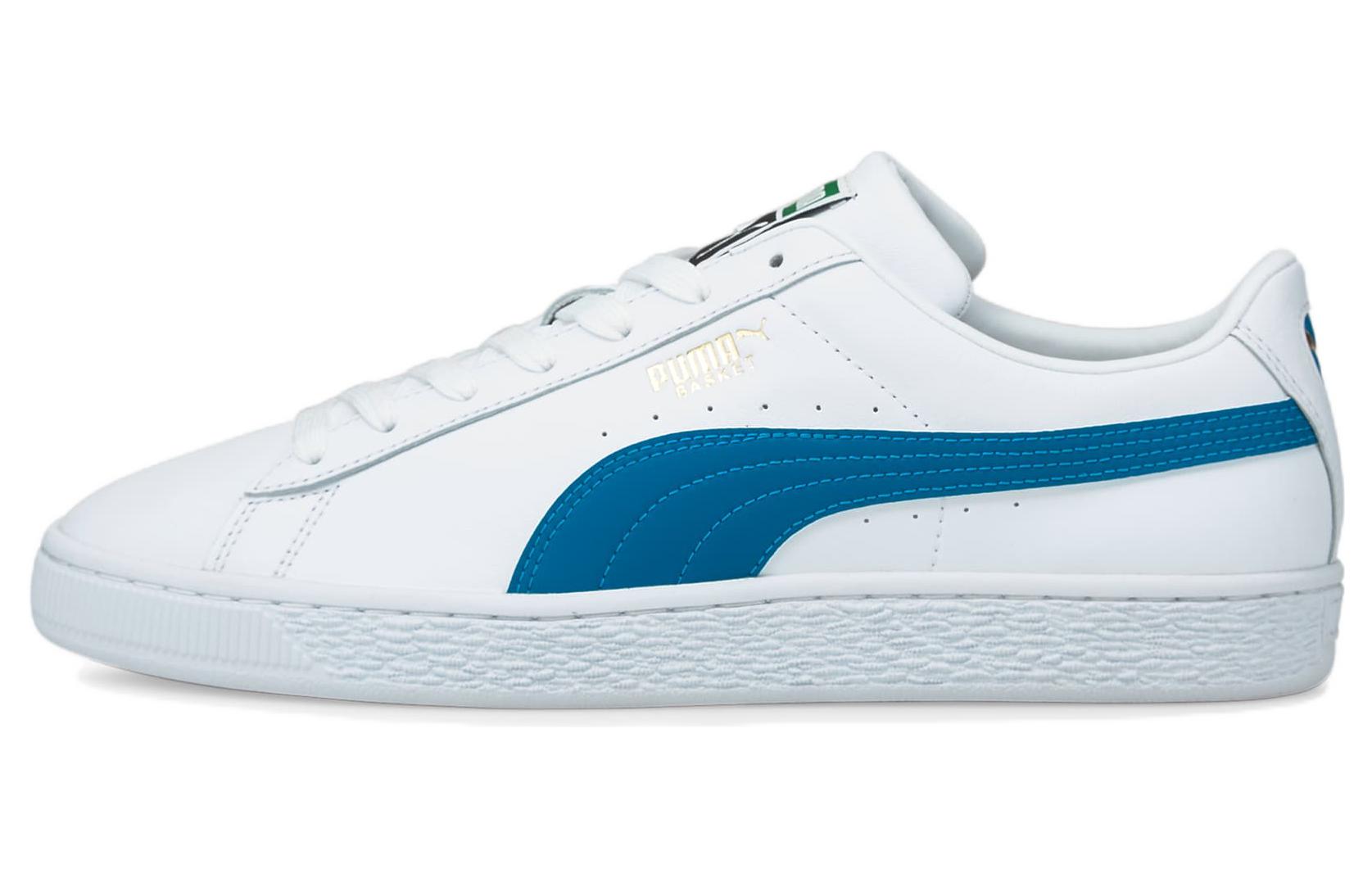 Buy Puma 籃球經典 21 '白色米科諾斯藍' 374923-16