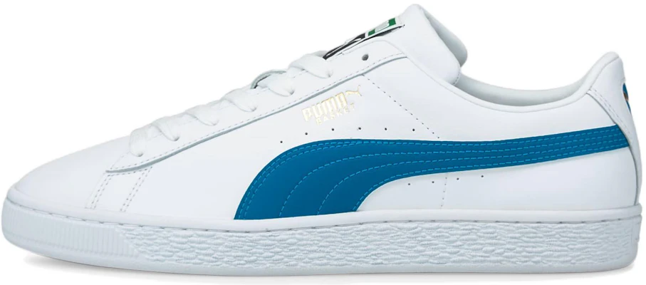 Puma 籃球經典 21 '白色米科諾斯藍' 374923-16 Buy Puma 籃球經典 21 '白色米科諾斯藍' 374923-16