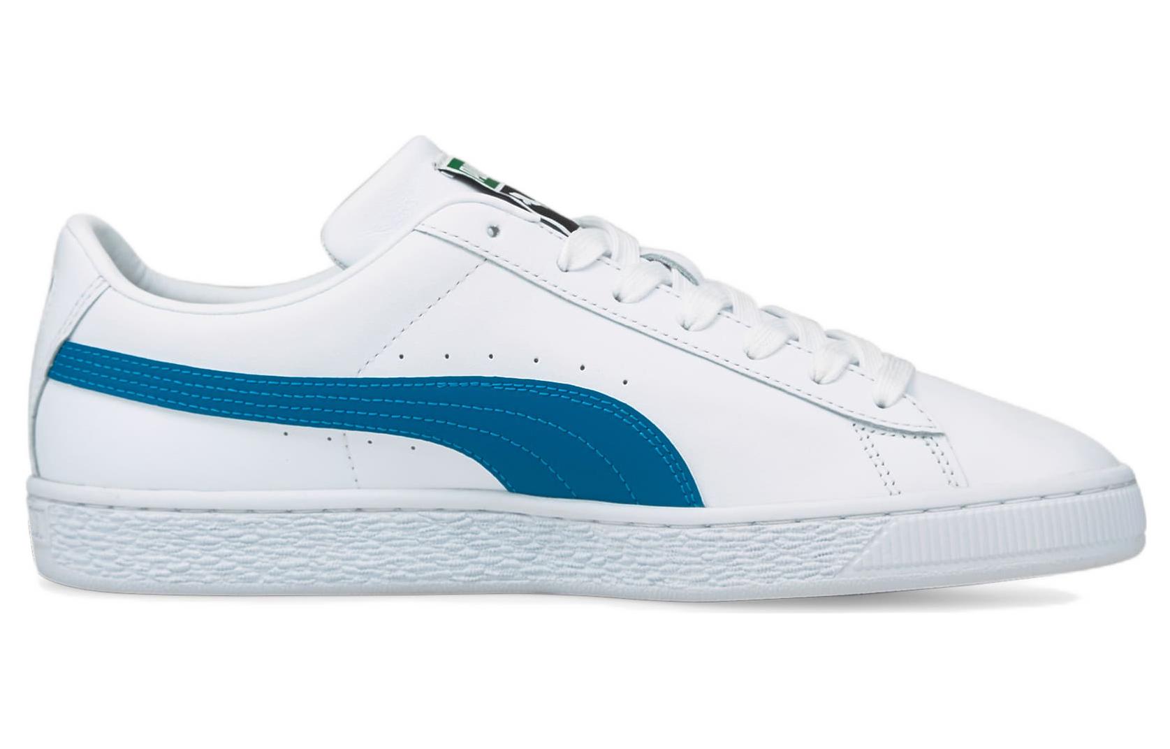 Puma Basket Classic 21 'White Mykonos Blue' 圖 2