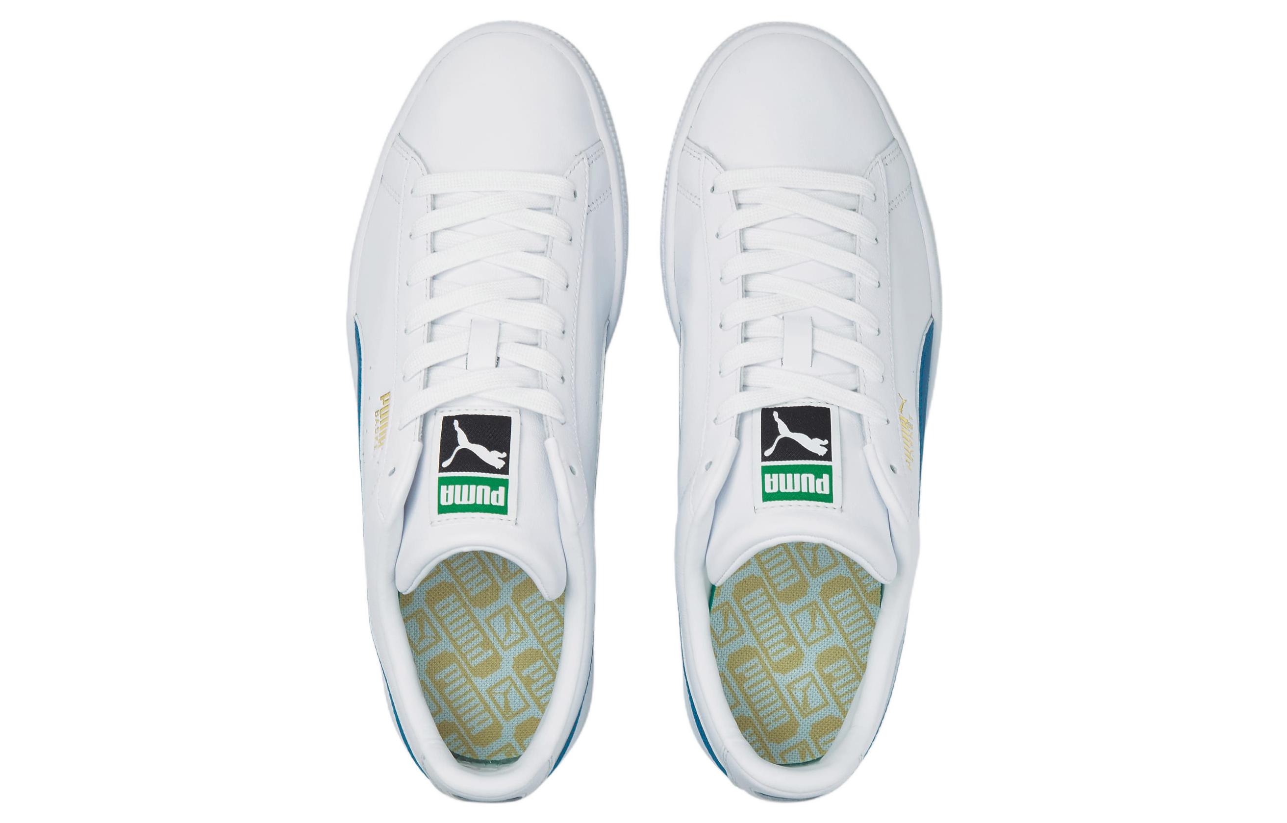 Puma Basket Classic 21 'White Mykonos Blue' 圖 3