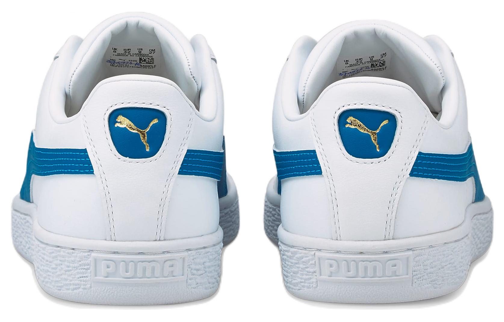 Puma Basket Classic 21 'White Mykonos Blue' 圖 4