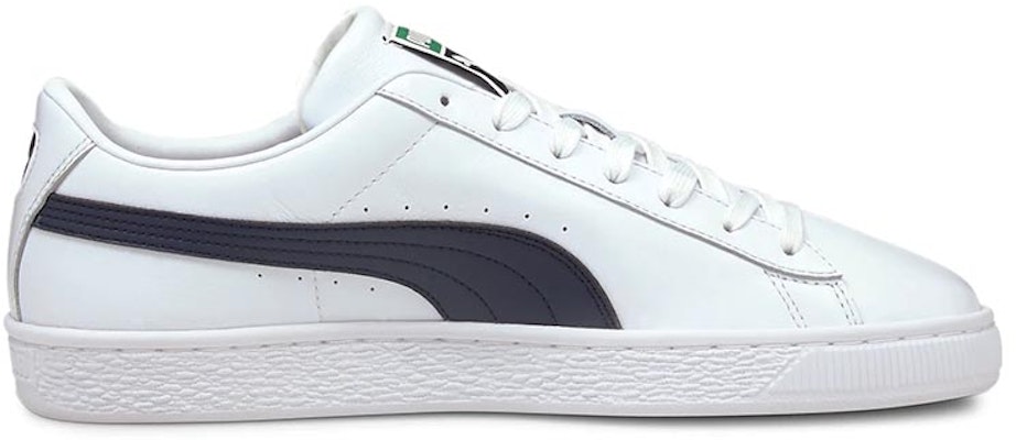 Puma Basket Classic 21 '白色海军蓝' 运动鞋 374923-05 Order Puma Basket Classic 21 '白色海军蓝' 运动鞋 374923-05