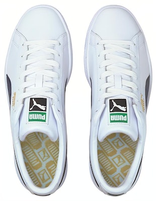 Puma Basket Classic 21 'White Peacoat' 374923-05 Lookbook Puma Basket Classic 21 'White Peacoat' 374923-05