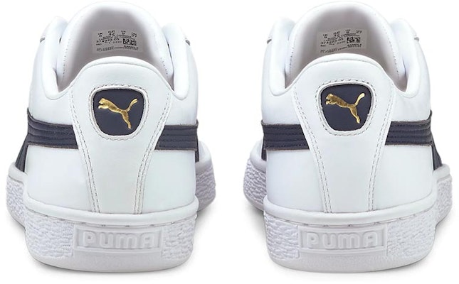 Puma Basket Classic 21 '白色海军蓝' 运动鞋 374923-05 Shop Puma Basket Classic 21 '白色海军蓝' 运动鞋 374923-05