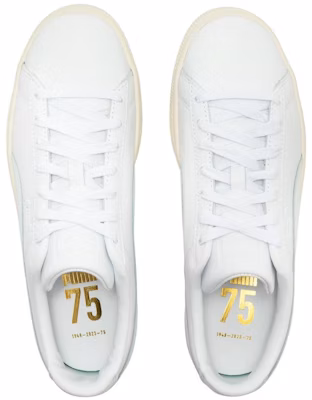 PUMA籃球經典75Y PRM 防滑耐磨 低筒 滑板鞋 男女款 白色 Shop PUMA籃球經典75Y PRM 防滑耐磨 低筒 滑板鞋 男女款 白色
