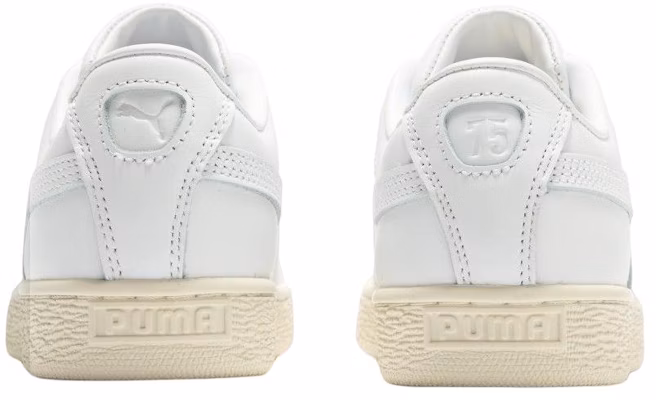 PUMA籃球經典75Y PRM 防滑耐磨 低筒 滑板鞋 男女款 白色 Purchase PUMA籃球經典75Y PRM 防滑耐磨 低筒 滑板鞋 男女款 白色