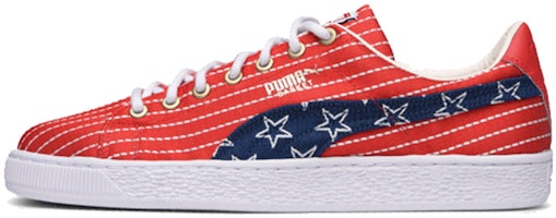 Puma Basket Classic '4th Of July' 364778-01 Puma Basket Classic '4th Of July' 364778-01