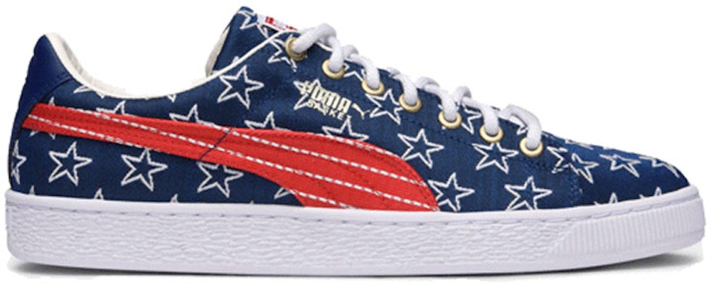 彪马 Basket Classic "美国国庆周年" 364778-01 Order 彪马 Basket Classic "美国国庆周年" 364778-01