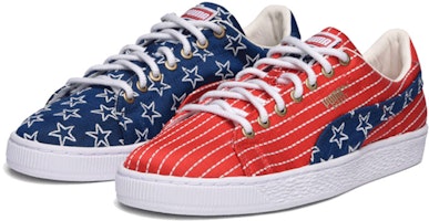 プーマ バスケット クラシック '4th Of July' 364778-01 364778-01 Lookbook プーマ バスケット クラシック '4th Of July' 364778-01 364778-01