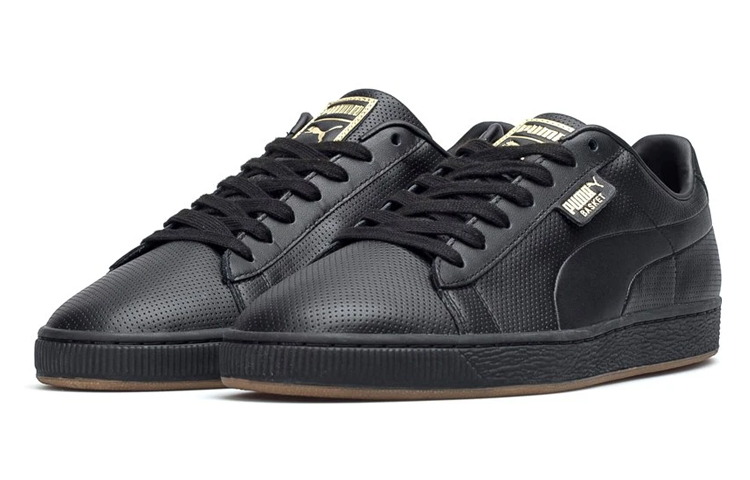 Lookbook Puma Basket Klasik 'Hitam' 369159-01