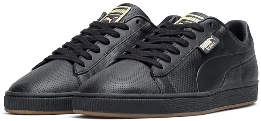 Puma Basket Klasik 'Hitam' 369159-01 Lookbook Puma Basket Klasik 'Hitam' 369159-01