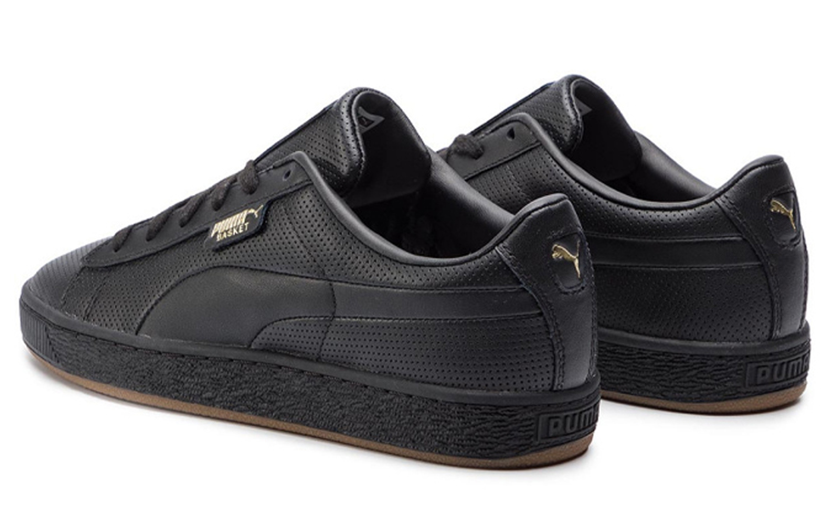 Shop Puma Basket Klasik 'Hitam' 369159-01