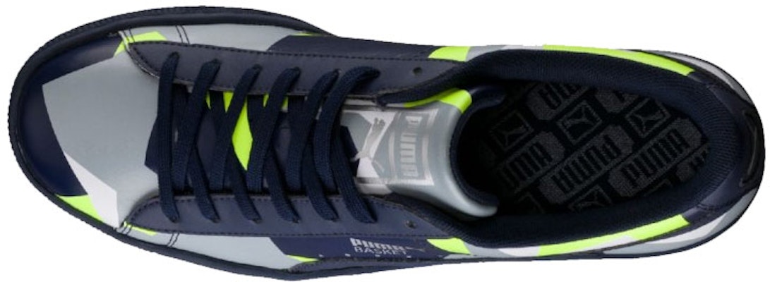 彪马Basket Classic '迷彩黑'篮球鞋 363074-01 Shop 彪马Basket Classic '迷彩黑'篮球鞋 363074-01