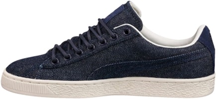 Puma Basket Classic Denim 'Navy White' 362555-01 Puma Basket Classic Denim 'Navy White' 362555-01