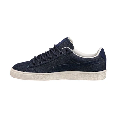 Puma Basket Classic Denim 'Navy White'