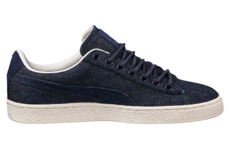 Puma Basket Classic Denim 'Navy White' 圖 2