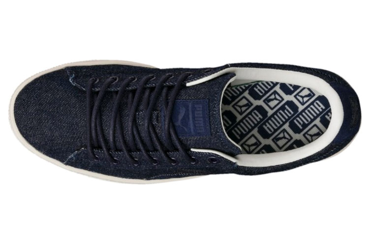 Puma Basket Classic Denim 'Navy White' 圖 4