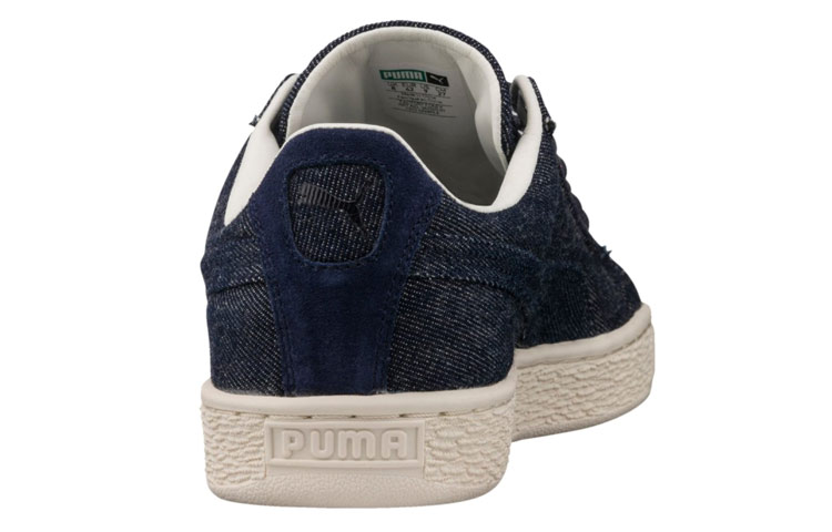 Puma Basket Classic Denim 'Navy White' 圖 5