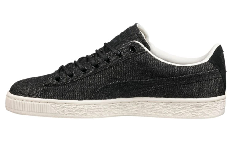 Buy 푸마 바스켓 클래식 데님 블랙 (Puma Basket Classic Denim Black) 362555-03