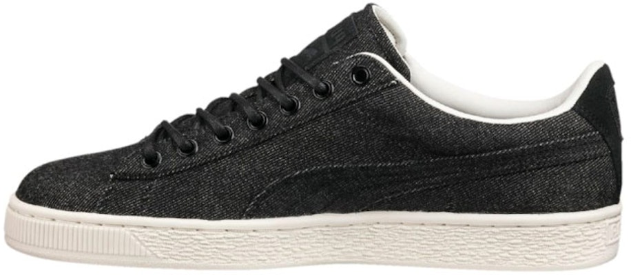 푸마 바스켓 클래식 데님 블랙 (Puma Basket Classic Denim Black) 362555-03 Buy 푸마 바스켓 클래식 데님 블랙 (Puma Basket Classic Denim Black) 362555-03