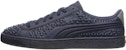 Puma Basket Classic 'Dia Emboss Navy Biru Tua' 362841-03