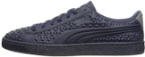Buy Puma Basket Classic 'Dia Emboss Navy Biru Tua' 362841-03
