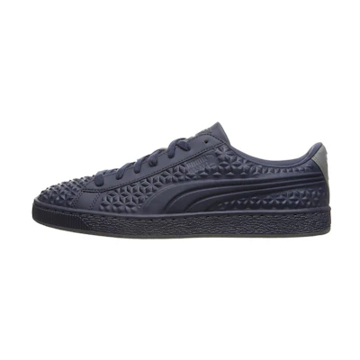 Puma Basket Classic 'Dia Emboss Navy Blue'