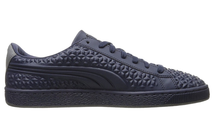 Puma Basket Classic 'Dia Emboss Navy Blue' 圖 2