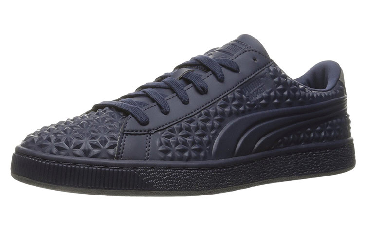Puma Basket Classic 'Dia Emboss Navy Blue' 圖 3