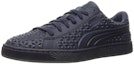Lookbook Puma Basket Classic 'Dia Emboss Navy Biru Tua' 362841-03
